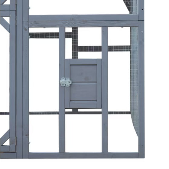Outdoor Chicken Enclosure by Amazing Pet Bargains