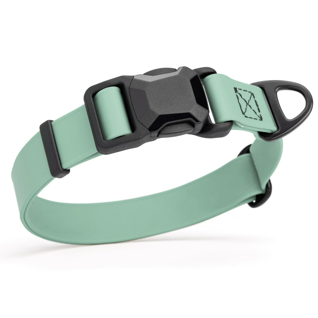 Biothane Waterproof Dog Collar with Magnetic Quick Release Buckle by Dogline