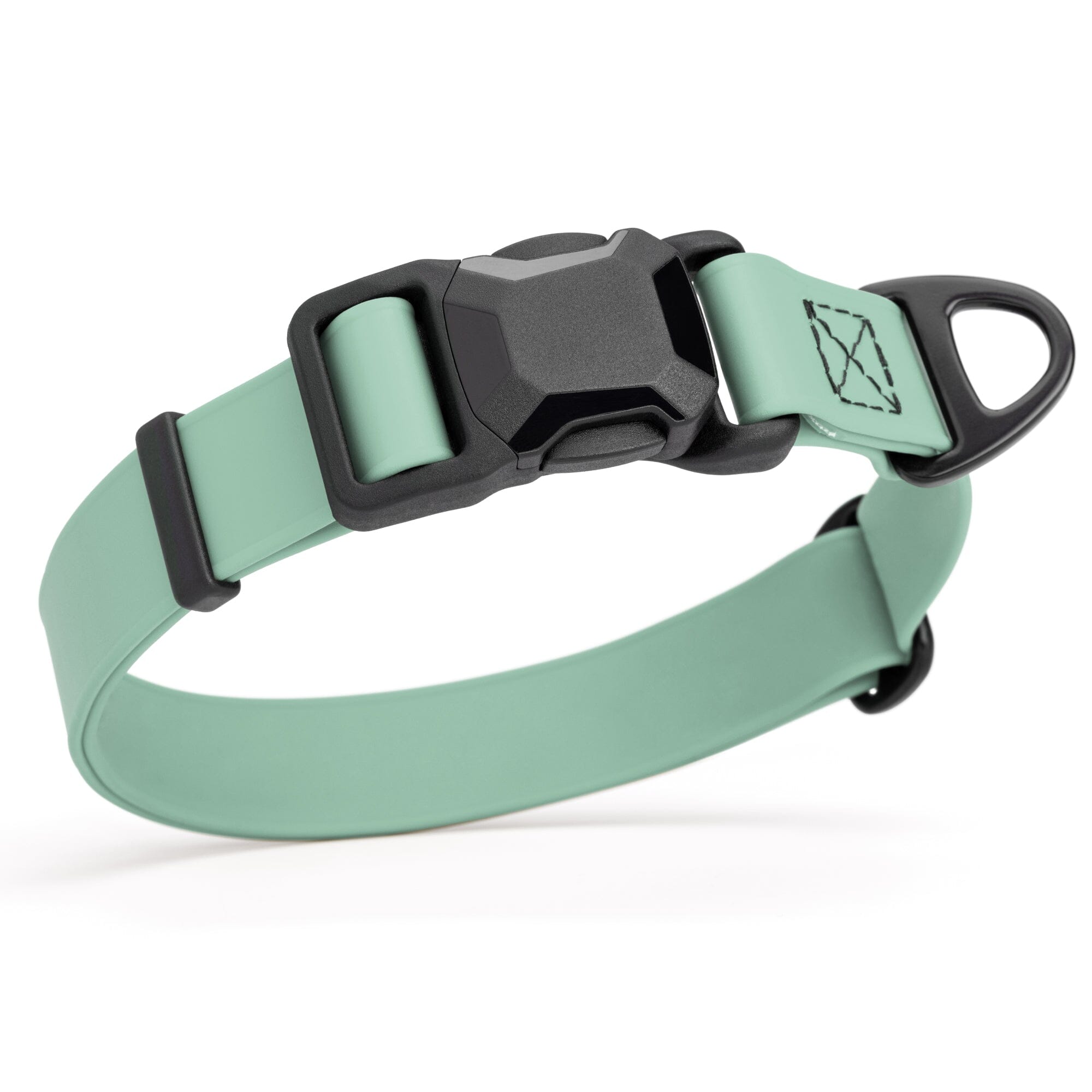 Biothane Waterproof Dog Collar with Magnetic Quick Release Buckle by Dogline