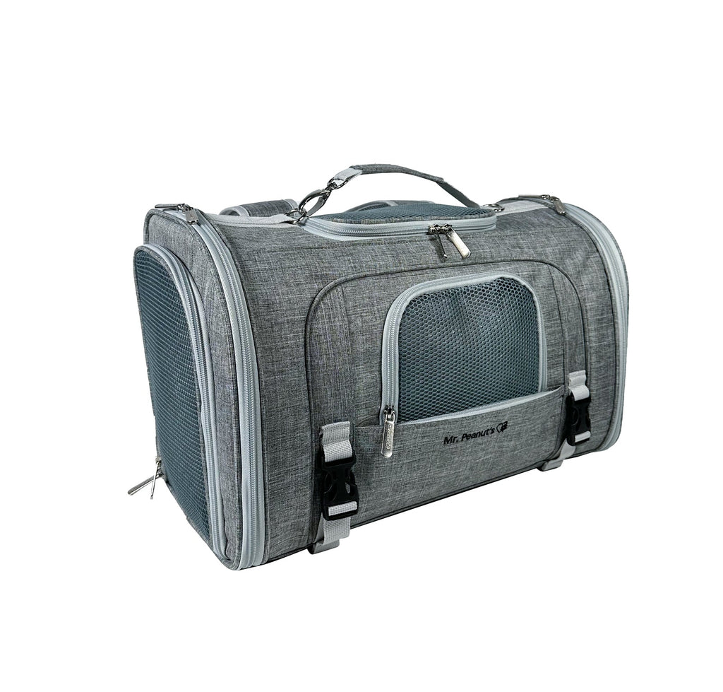 Mr. Peanut's Monterey Series Airline Compliant Horizontal Backpack Pet Carrier by Mr. Peanut's Pet Carriers