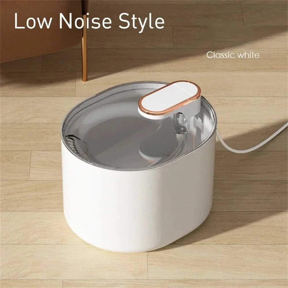 Automatic Pet Drinking Fountain Intelligent Water Dispenser 3L by Love My Pet