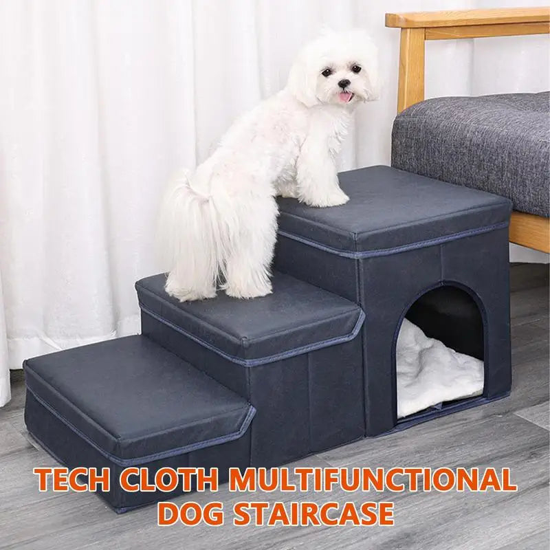 Pet Storage Stairs 3 Steps Stairs by Love My Pet