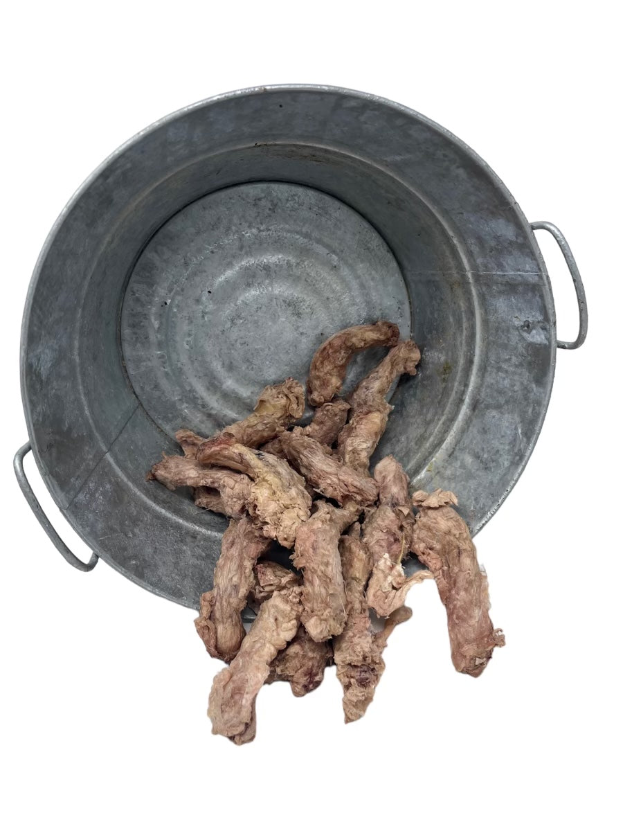 Freeze Dried Chicken Necks by Jack's Premium