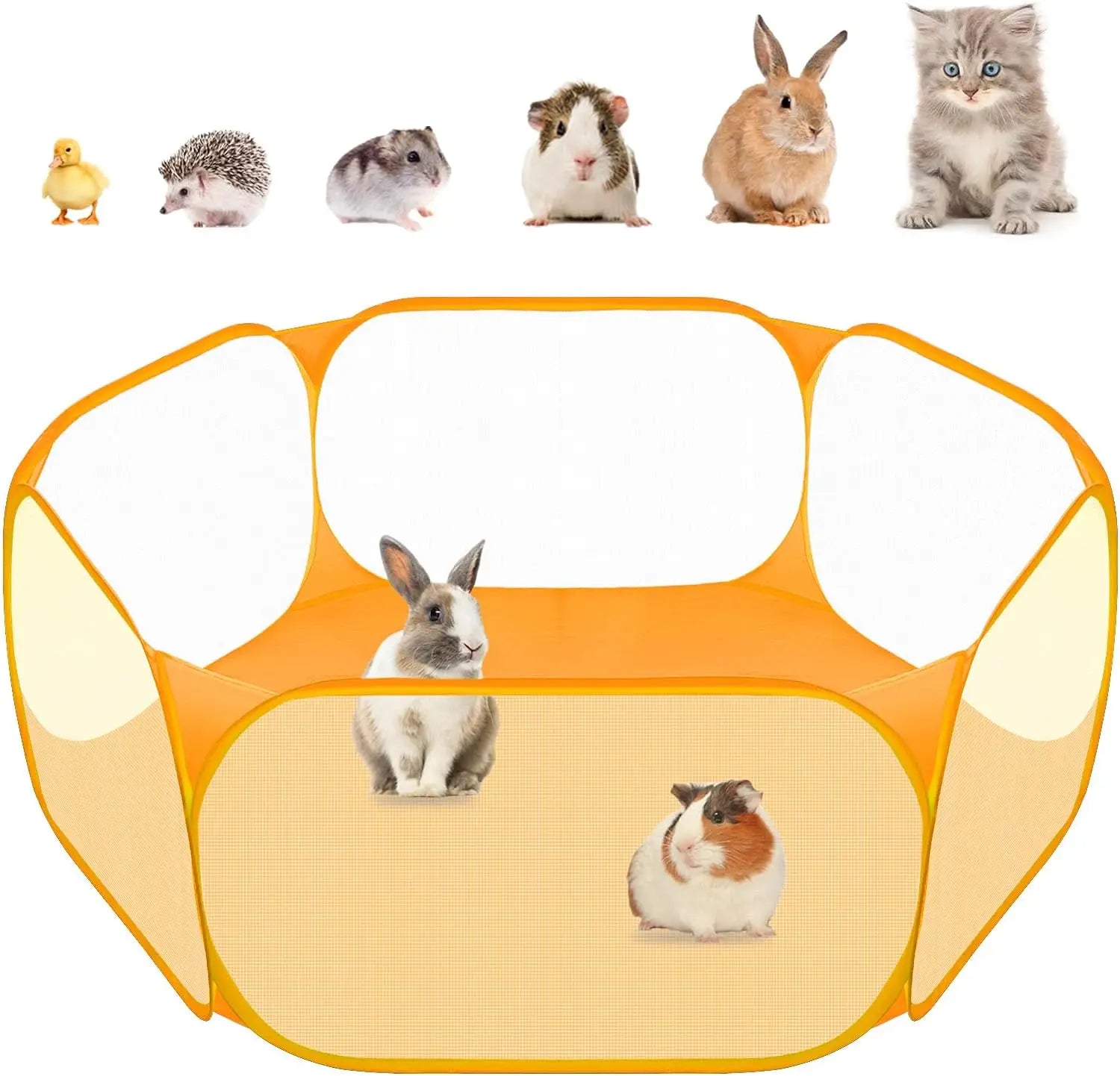 Portable Folding Kennel For Small Animals