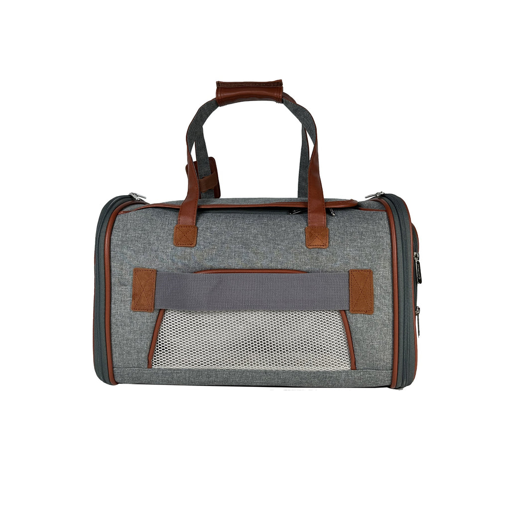 Mr. Peanut's Gold Series Standard Size Airline Compliant Pet Carrier by Mr. Peanut's Pet Carriers