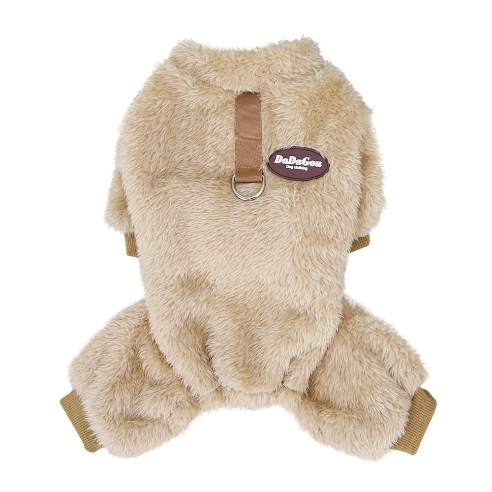 Winter Dog Clothes Warm Fleece Clothing by Love My Pet