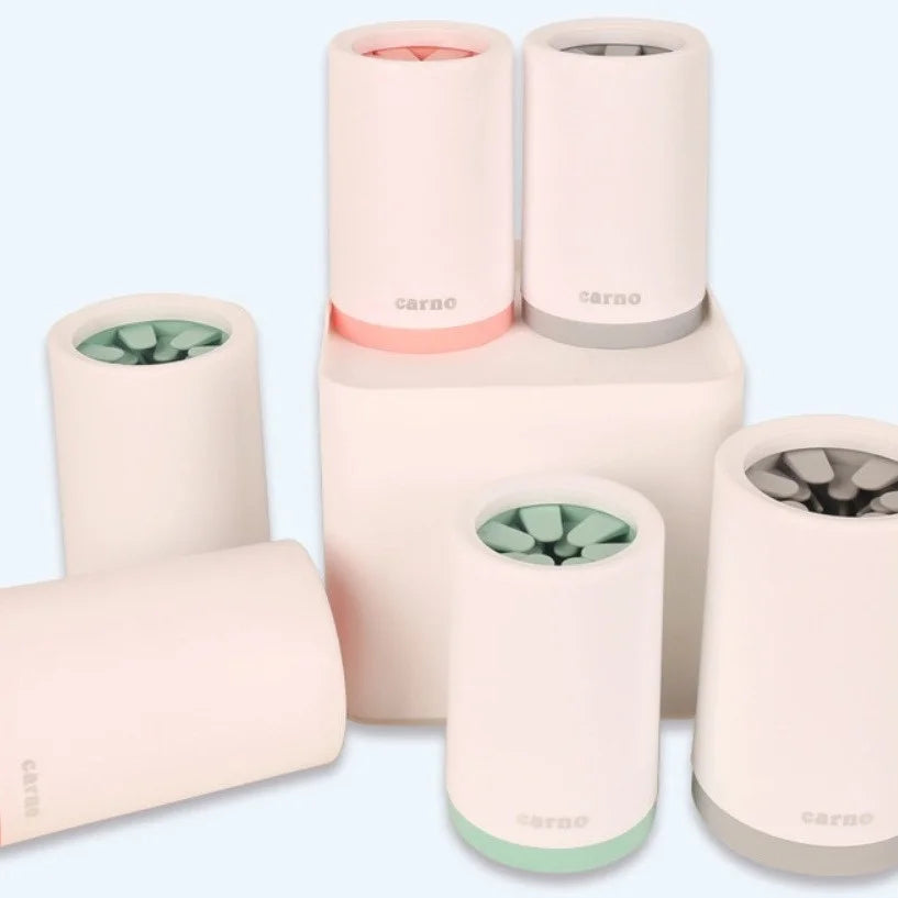 Pet Foot Washer, Silicone Paw Cleaner Cup by Love My Pet