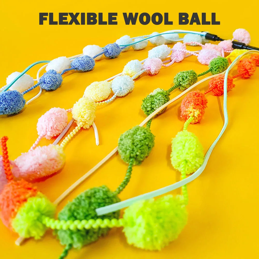 Cat Tickling play Stick by Love My Pet