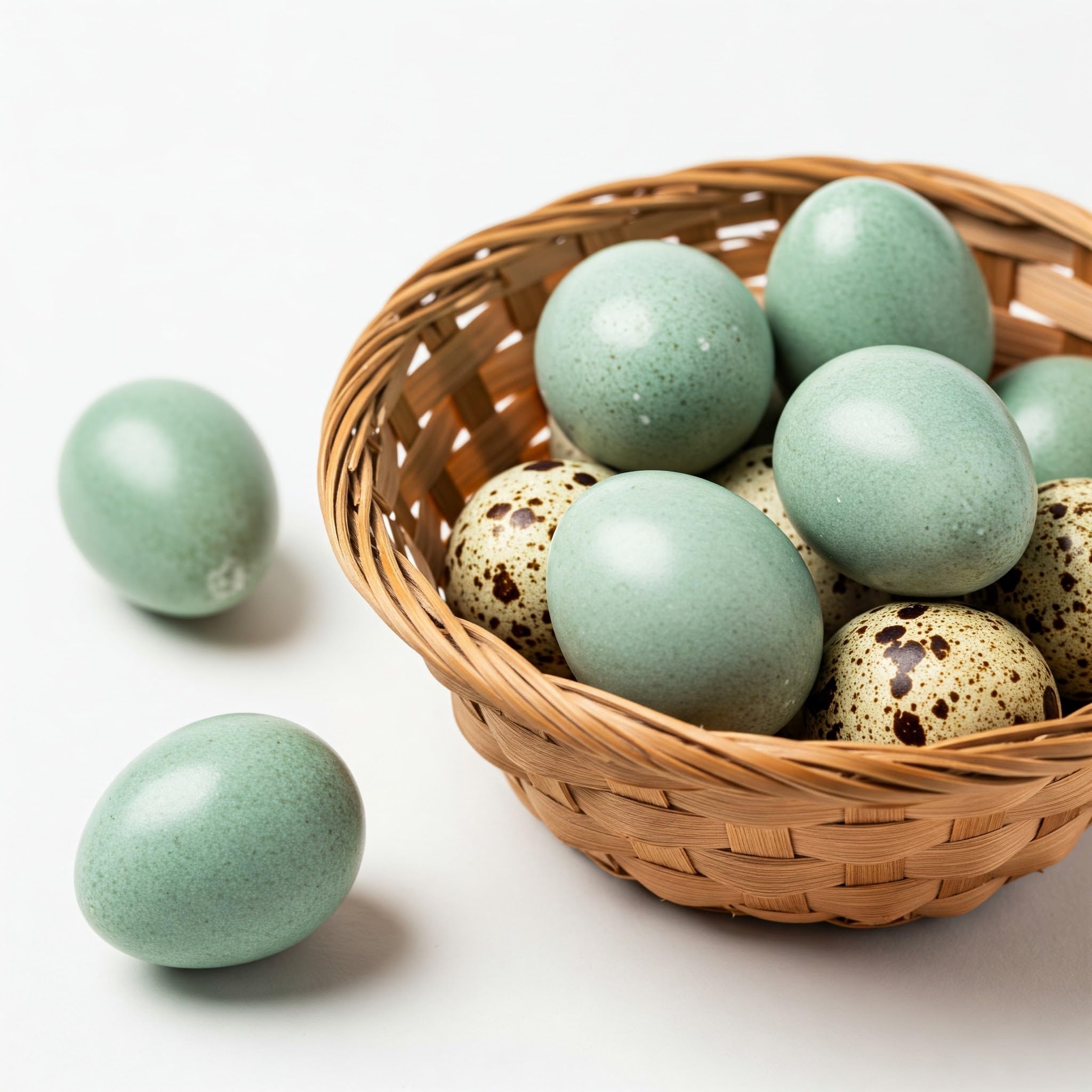 Celadon Coturnix Hatching Eggs by Quailz.com by Undique LLC