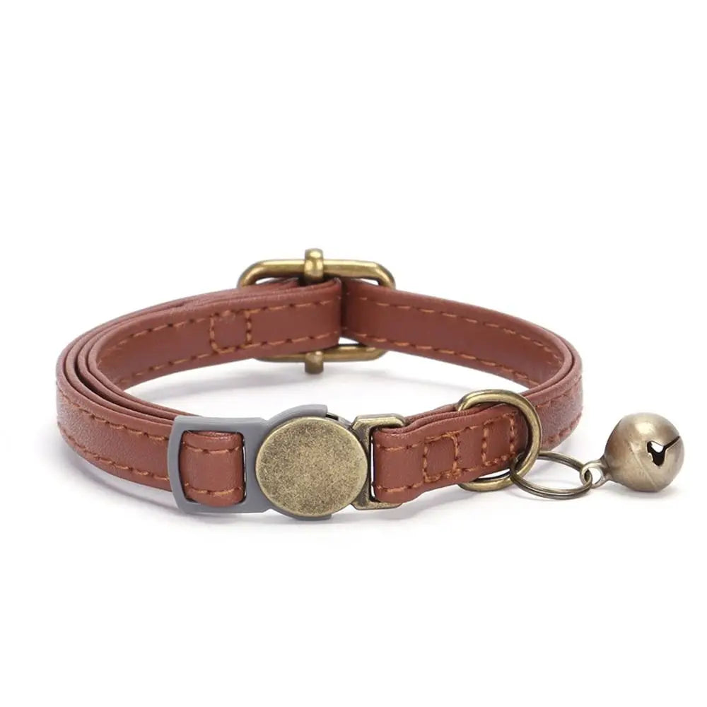 Fashion PU Leather Pet Collar by Love My Pet