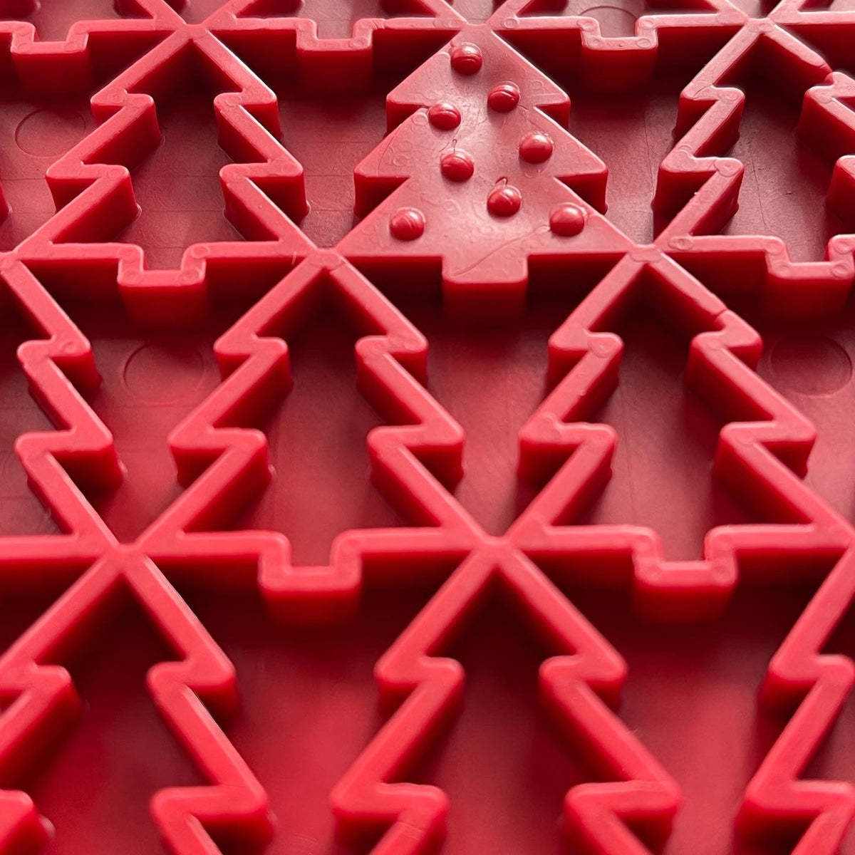 "Peace" Christmas Tree emat - Enrichment Lick Mat for Dogs and Cats | Christmas Tree design | SodaPup by SodaPup/True Dogs, LLC