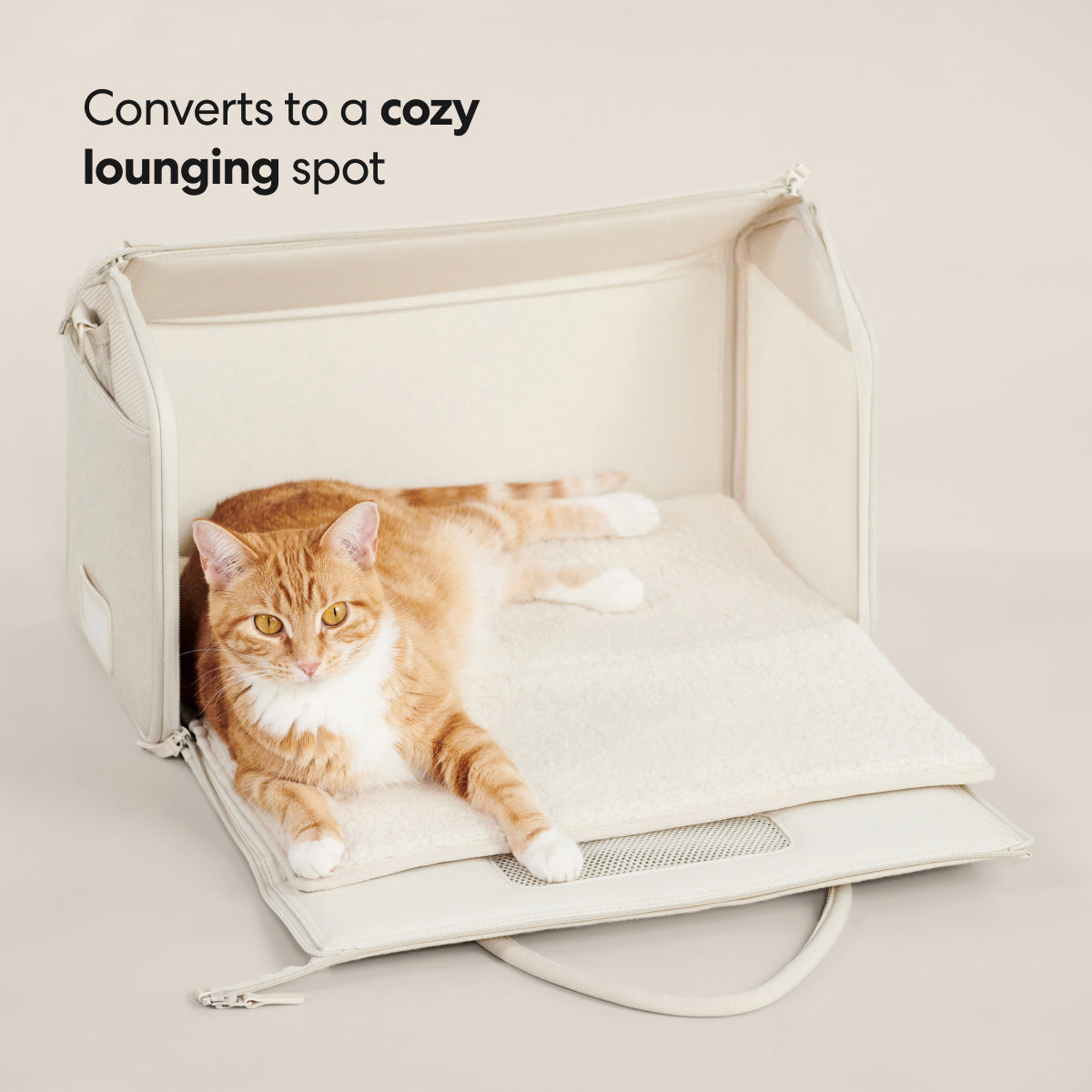 Porto Cat Carrier by tuft + paw