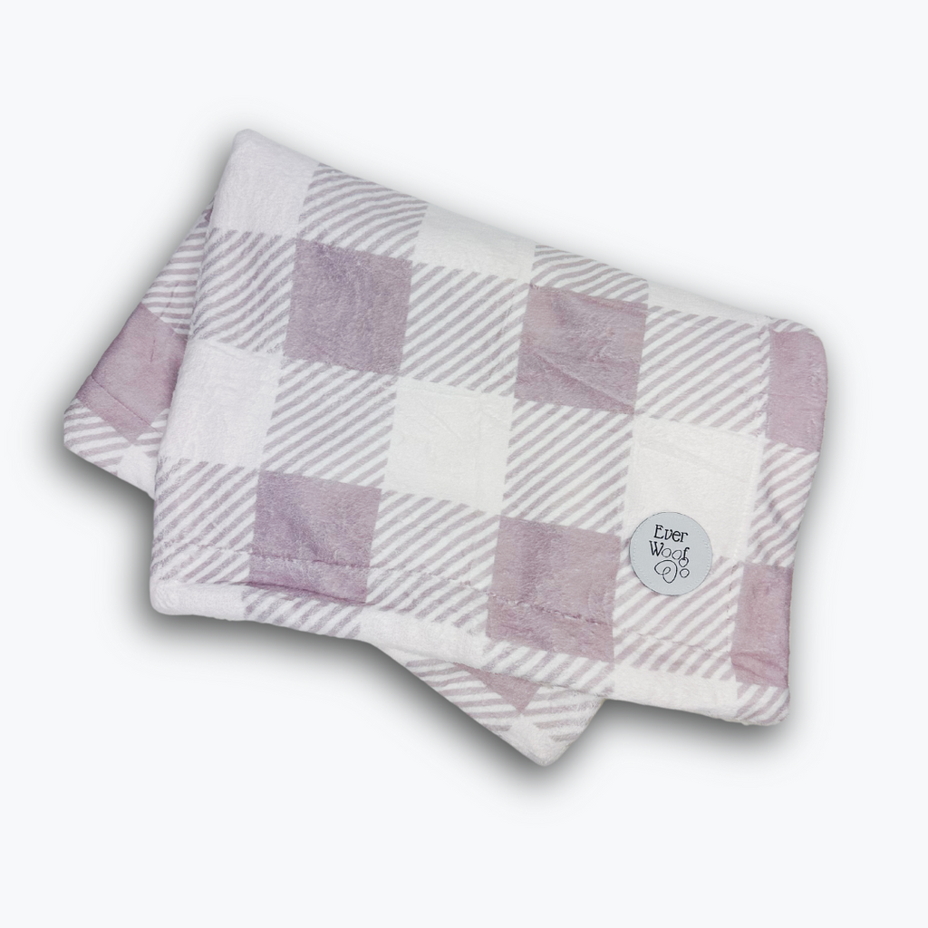 Sugar Plum Dog Blanket by EverWoof