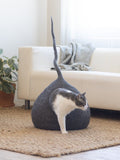 Stone Gray | Tail Style Cave by Fuzzy Cove