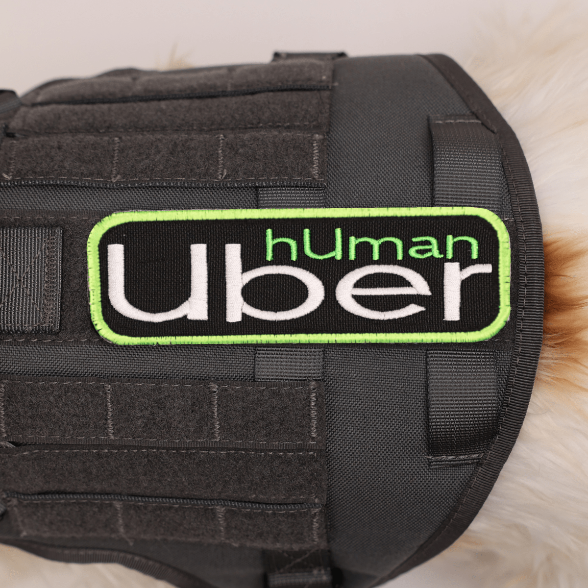 Human Uber Patch by K9 Sport Sack