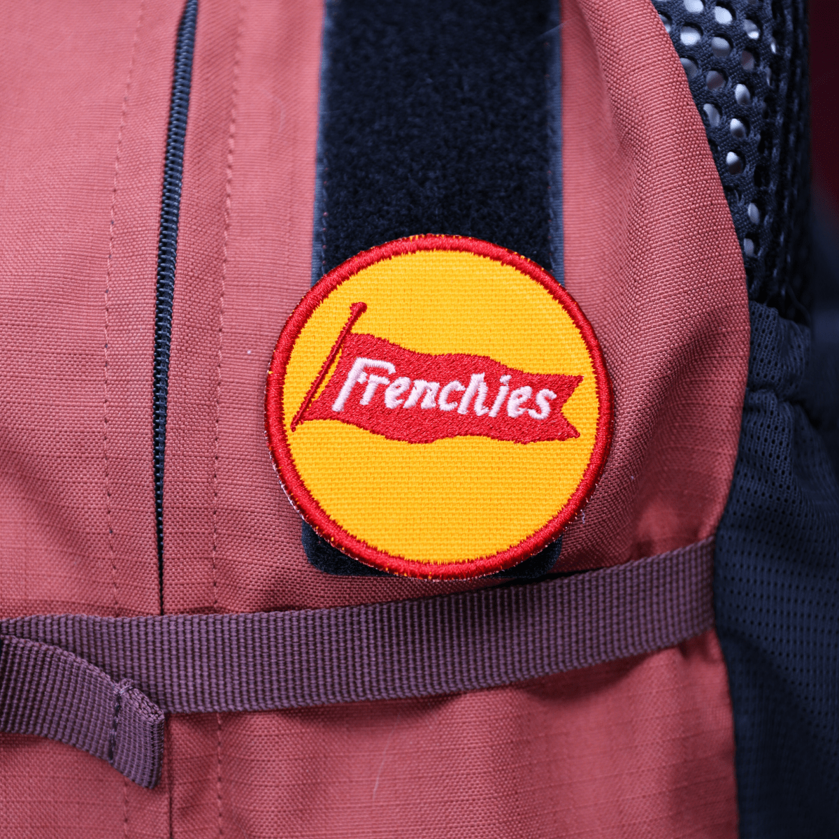 Frenchie Mustard Logo Patch by K9 Sport Sack