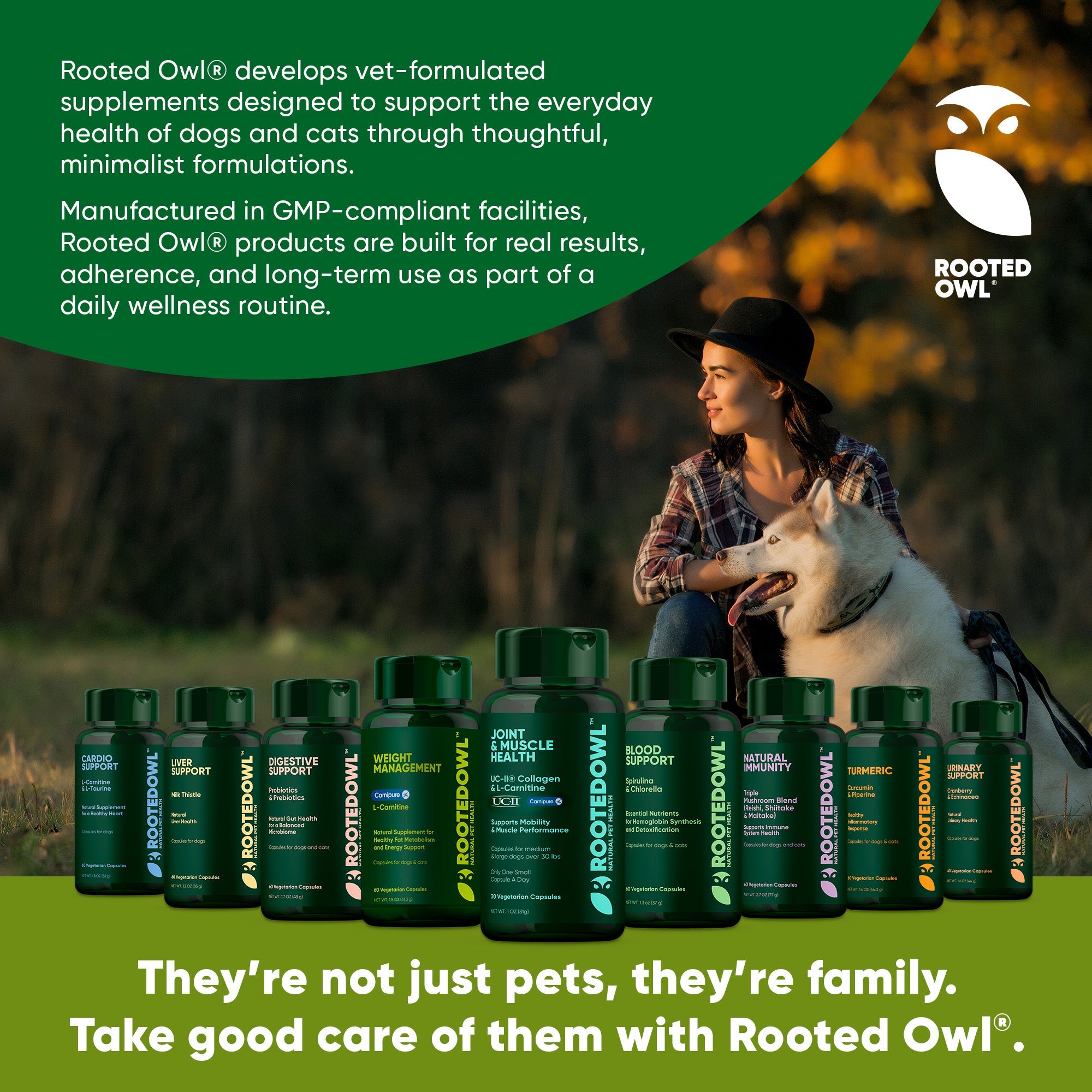 Liver Support by Rooted Owl Pet Supplements