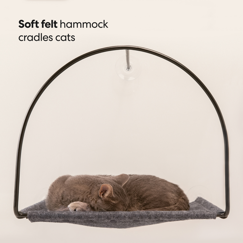 Cloud Nine Window Hammock by tuft + paw