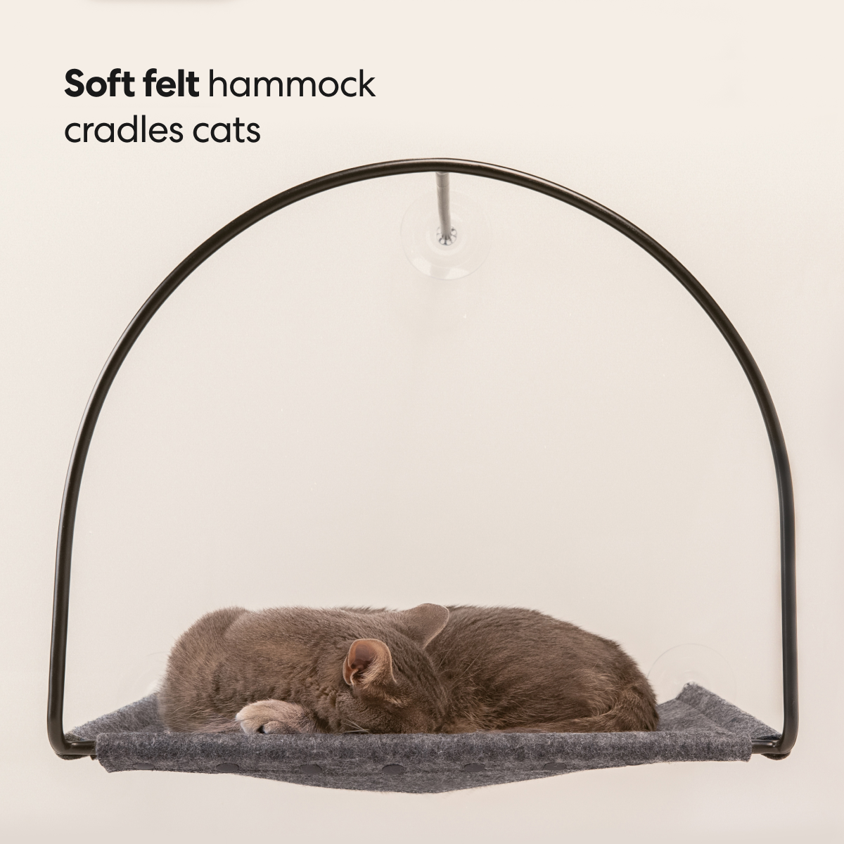 Cloud Nine Window Hammock by tuft + paw