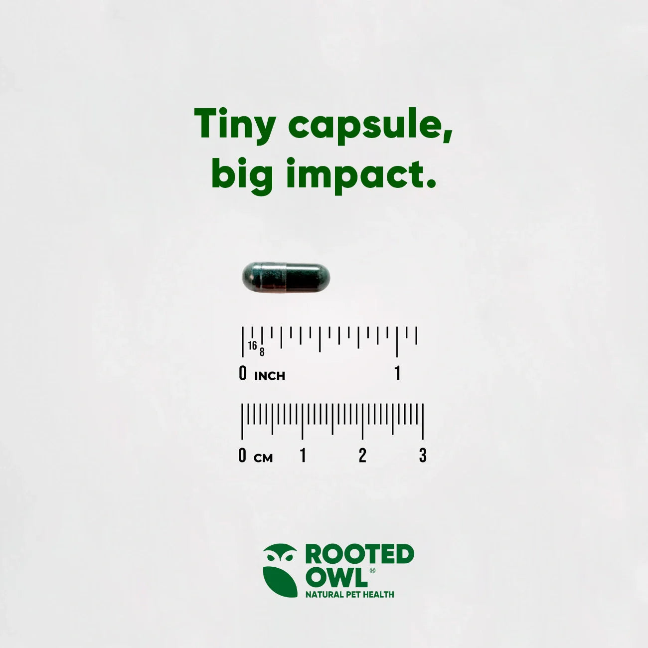 Spirulina & Chlorella by Rooted Owl Pet Supplements