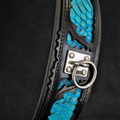 The ''Morelia Python'' collar by Bestia Dog Gear