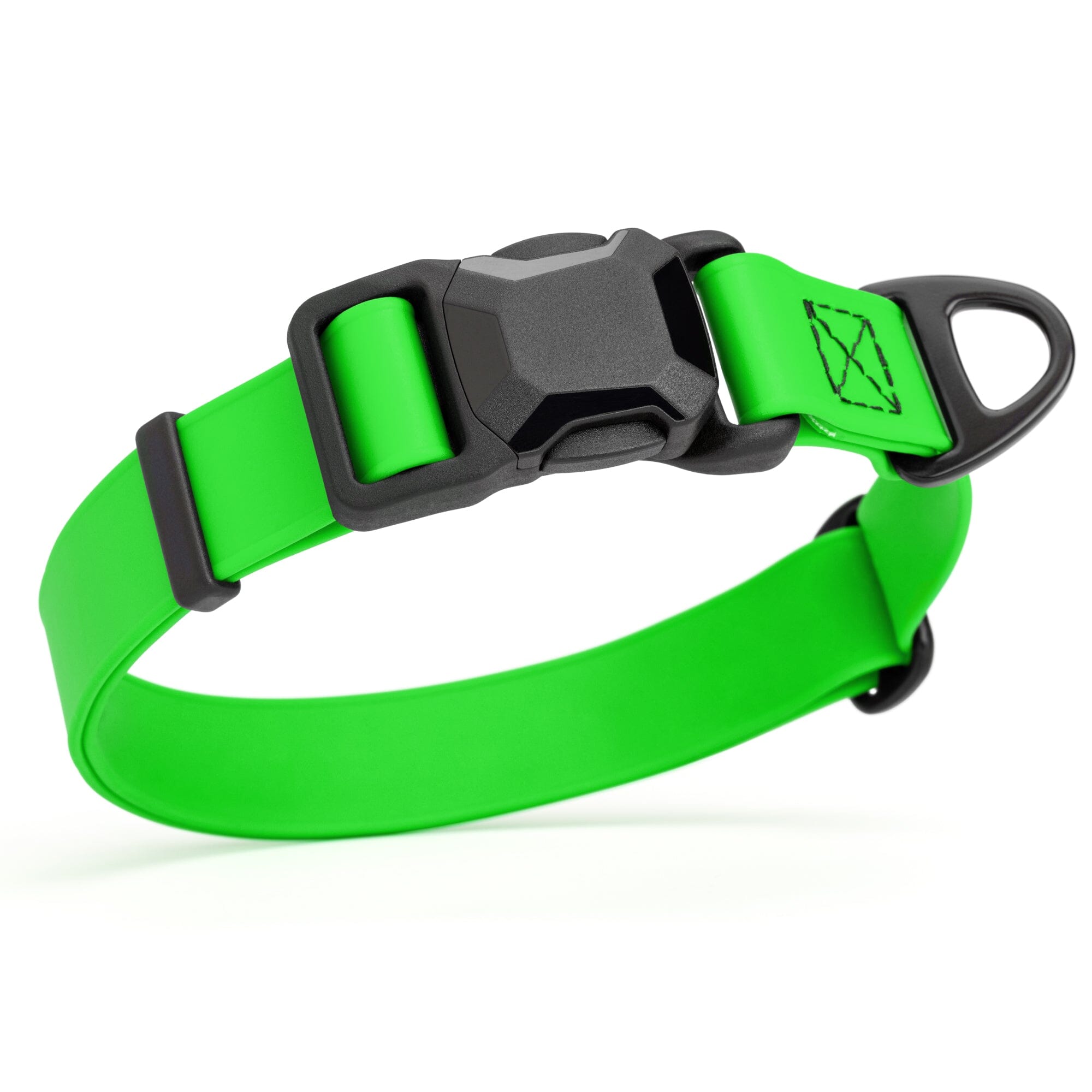 Biothane Waterproof Dog Collar with Magnetic Quick Release Buckle by Dogline