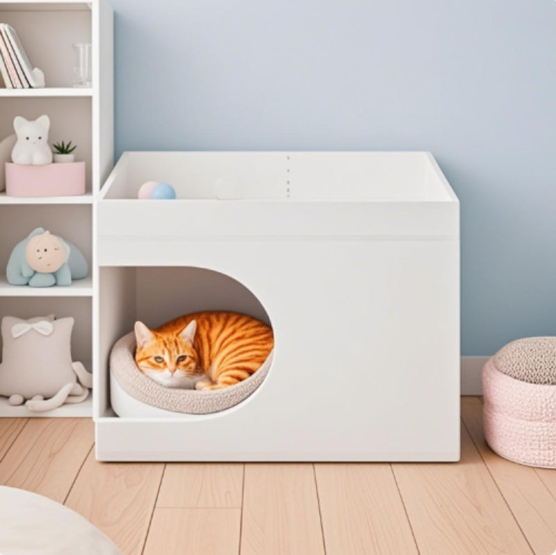 Suitable For Small And Medium-sized Multi-functional Cat Stations by VetsPetStore
