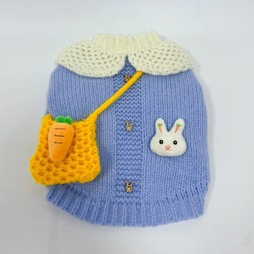 Blue Rabbit Pet Clothes by Love My Pet