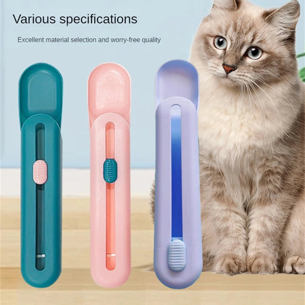 Closing Pet Strip Spoon For No Residue by Love My Pet