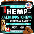 Hemp Calming Chews For Dogs Dog Anxiety Relief Treats by Amazing Pet Bargains