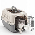 Hard-Sided Dog And Cat Carrier, TSA Airline Approved, For Small To Medium Pets by VetsPetStore