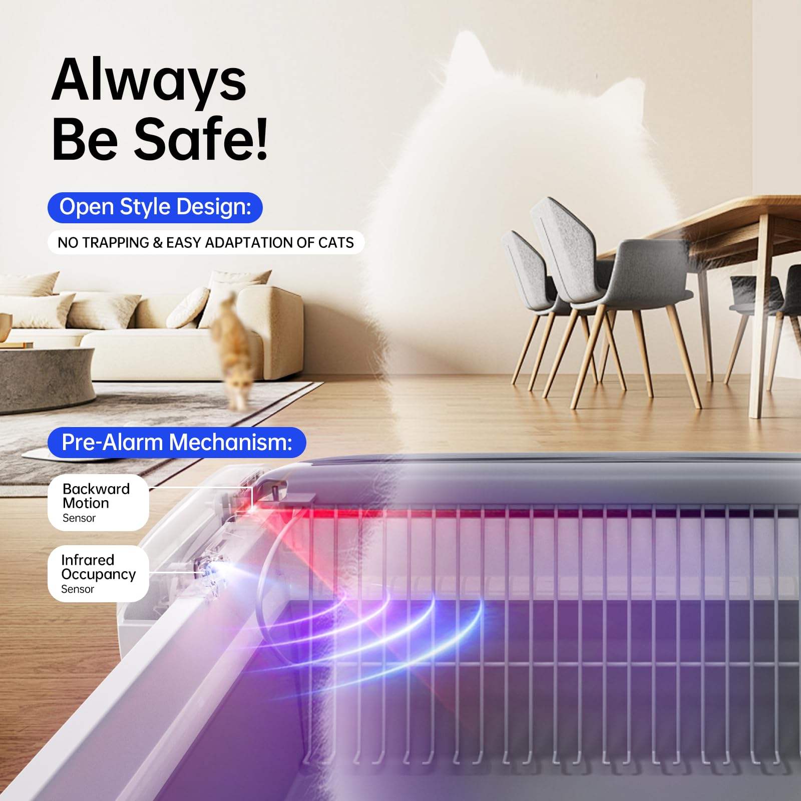 Automatic Cat Litter Box Self-cleaning, Cat Litter Box Cat Products