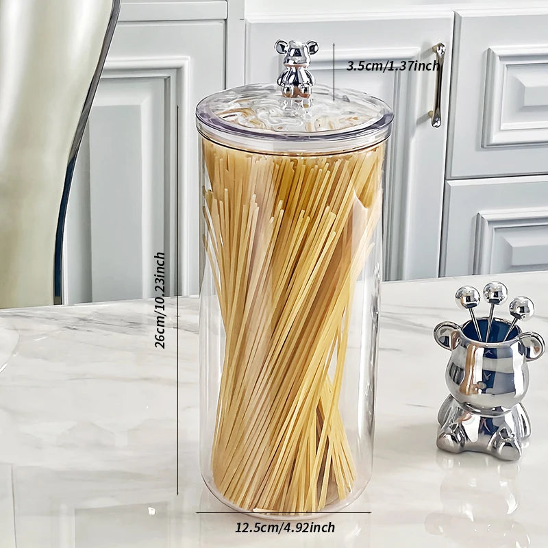 Food Storage Jar Moisture-Proof Storage