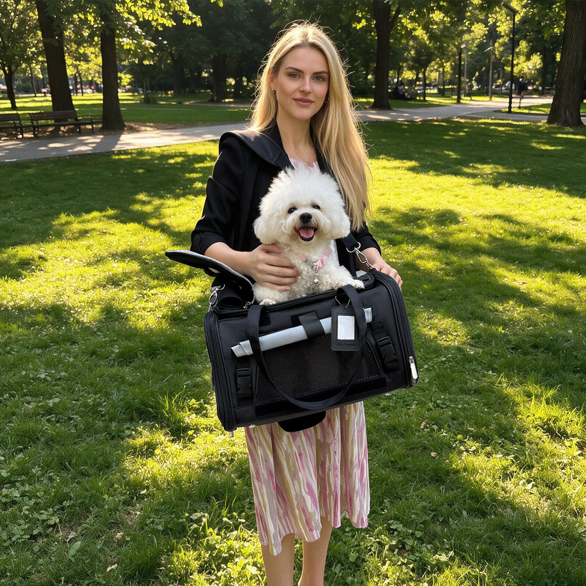 Mr. Peanut's Gold Series Expandable V3.0 Pet Carrier - Updated Model Landing 9/15 by Mr. Peanut's Pet Carriers