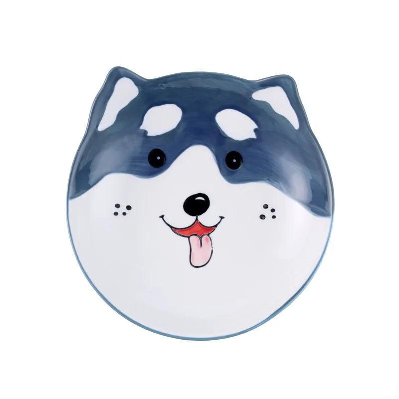 Creative Japanese Style Hand-painted Cartoon Cat Dinnerware by Love My Pet