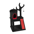 Halloween Cat Tower Cat Tree with Spacious Cat Condo by VetsPetStore