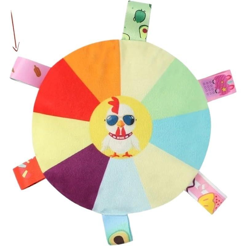Plush Pet Dog Flying Discs Chew Toys, by Love My Pet