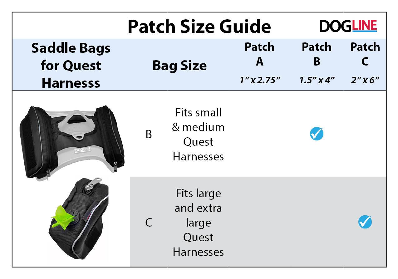 Quest Removable Utility Saddlebags + Built-In Waste Bag Dispenser by Dogline