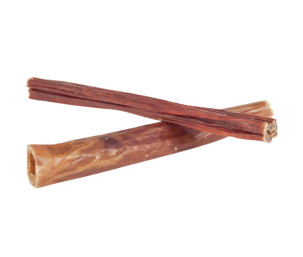 All-Natural Beef Gullet Stick Dog Treats – Delicious & Nutritious, Healthy Chews – 6 Inches (5-Pack) by American Pet Supplies