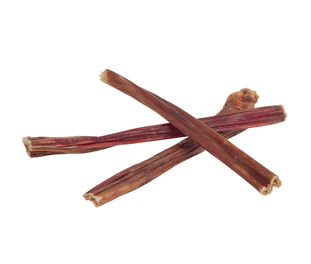 All-Natural Beef Gullet Stick Dog Treats – Delicious & Nutritious, Healthy Chews – 6 Inches (5-Pack) by American Pet Supplies