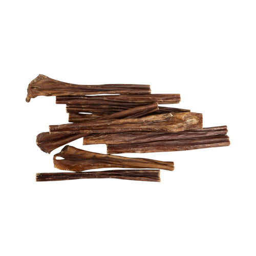 All-Natural Beef Gullet Stick Dog Treats – Delicious & Nutritious, Healthy Chews – 6 Inches (10-Pack) by American Pet Supplies
