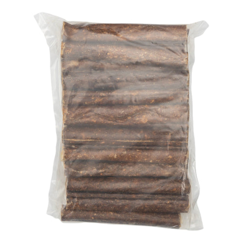 All-Natural Beef Sausage Dog Treats – Premium Chews Packed with Protein & Nutrients – 6 Inches (25/Case) by American Pet Supplies