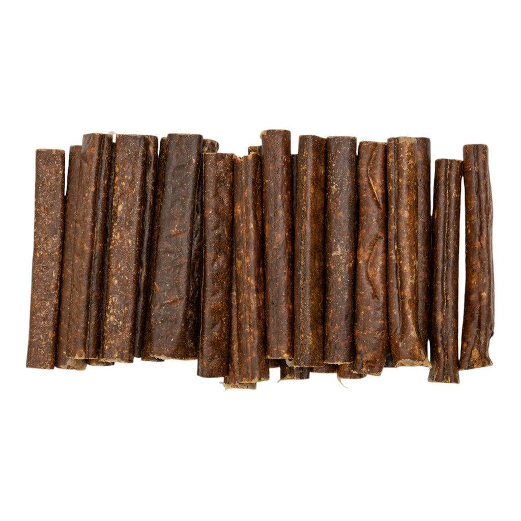All-Natural Beef Sausage Dog Treats – Premium Chews Packed with Protein & Nutrients – 6 Inches (25/Case) by American Pet Supplies