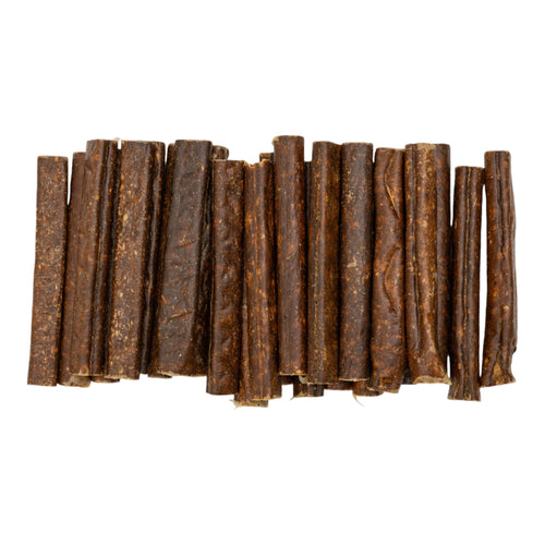 All-Natural Beef Sausage Dog Treats – Premium Chews Packed with Protein & Nutrients – 6 Inches (25/Case) by American Pet Supplies