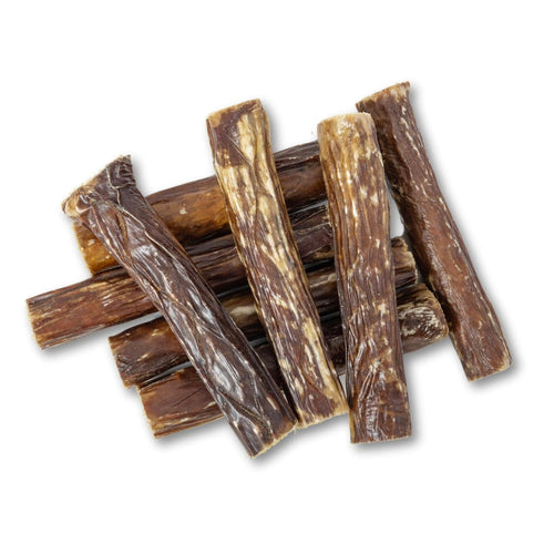 All-Natural Beef Stuffed Gullet Dog Treats – Protein-Packed Chews – 6 Inches (25/Case) by American Pet Supplies