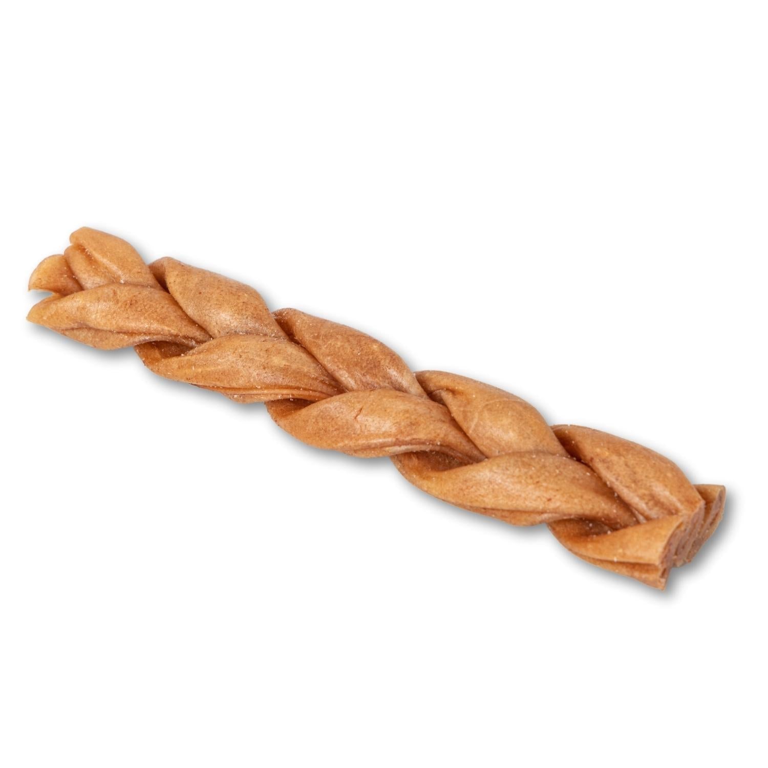 All-Natural Braided Collagen Stick Dog Treats, Supports Joint, Skin & Coat Health – 6-Inch Standard (25/case) by American Pet Supplies