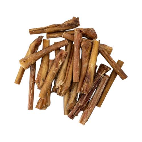 All-Natural Beef Bully Sticks Dog Treats, Single Ingredient & Long-Lasting Chews – 6-Inch Jumbo (25/case) by American Pet Supplies