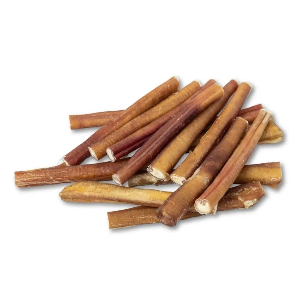 All-Natural Beef Bully Stick Dog Treats, High Protein & Long-Lasting Chews – 6-Inch Thick (3-Pack) by American Pet Supplies