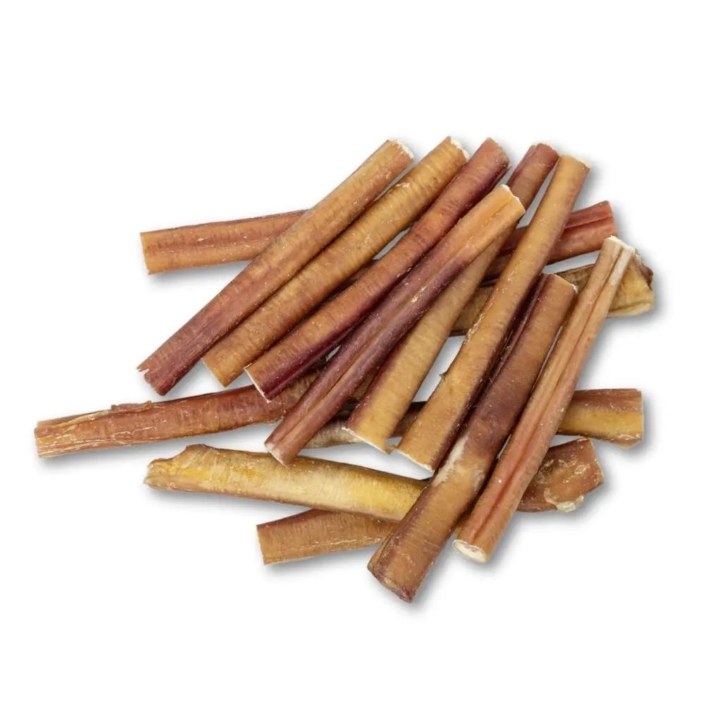 All-Natural Beef Bully Stick Dog Treats, High Protein & Long-Lasting Chews – 6-Inch Thick (3-Pack) by American Pet Supplies