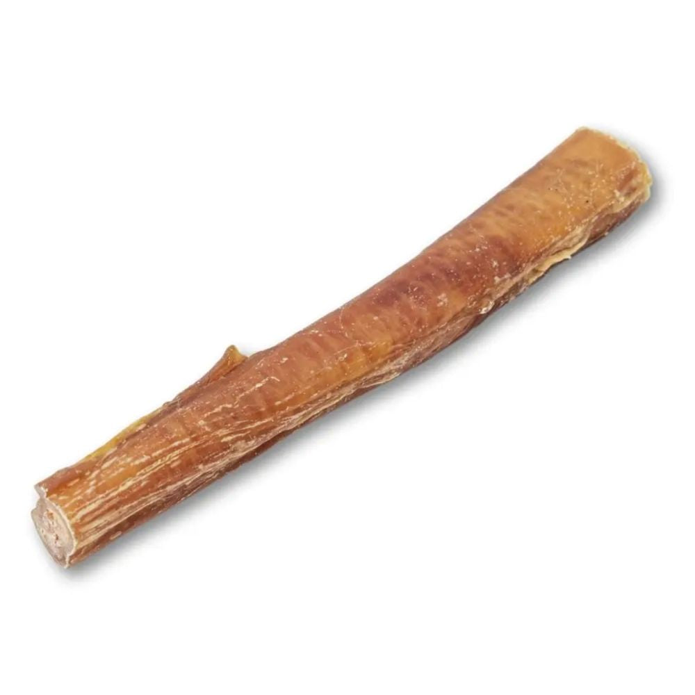 All-Natural Beef Bully Stick Dog Treats, High Protein & Long-Lasting Chews – 6-Inch Thick (3-Pack) by American Pet Supplies
